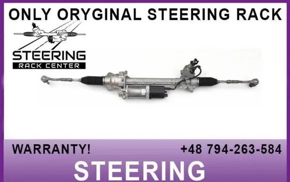 BMW X3 F25 Steering rack 32106799274 32106799270 32106850366