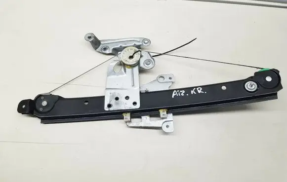Volvo XC70 Rear window lifting mechanism without motor