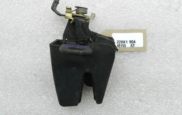 Volkswagen Caddy Loading door lock 7H0827162A 7H0827162A9B9