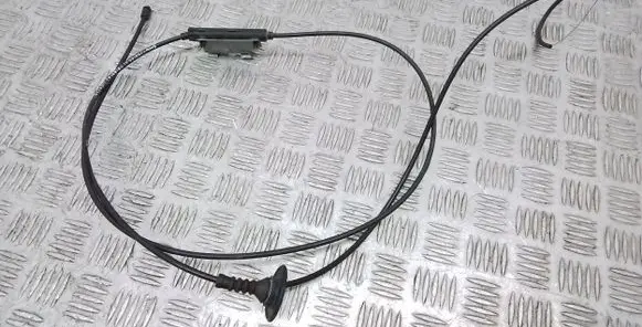 BMW i3 Engine bonnet/hood lock release cable 7299165