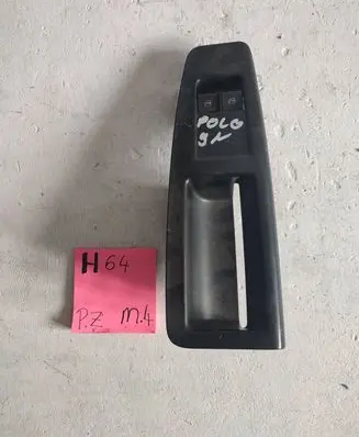 Volkswagen Polo Electric window control switch 6Q1867171E