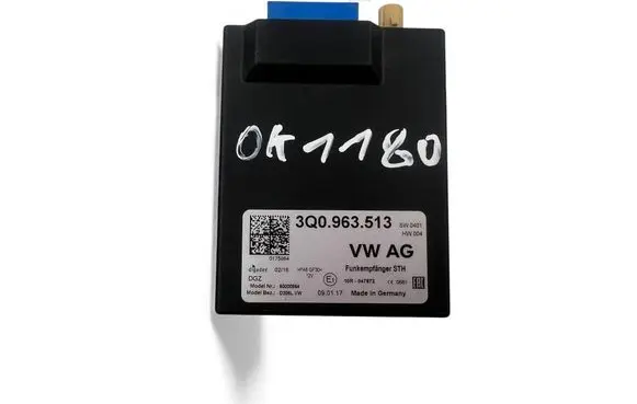 Volkswagen PASSAT B8 Other control units/modules 3Q0963513