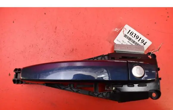 Opel Astra J Front door exterior handle 13577484