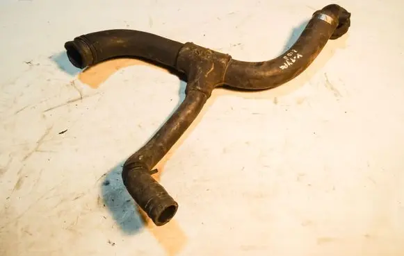 Jaguar X-Type Engine coolant pipe/hose 4X438B273BB