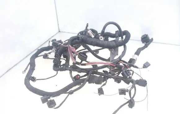 Volkswagen PASSAT B7 Engine installation wiring loom 07Z906379A 3C0971230FN