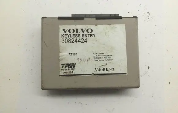 Volvo S40, V40 Other control units/modules 30824424 72165 990135