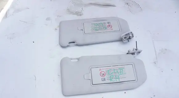 Citroen C4 II Sun visor