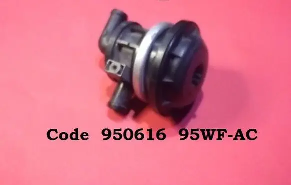 Coolant heater control valve