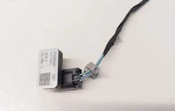 Airbag deployment crash/impact sensor