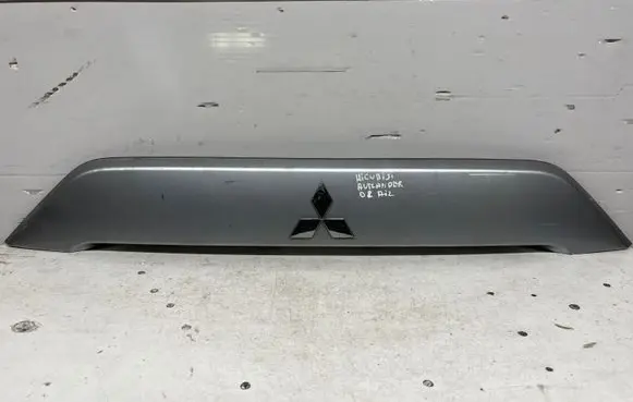 Mitsubishi Outlander Tailgate trim 5817A022ZZ 023ZZ 024ZZ