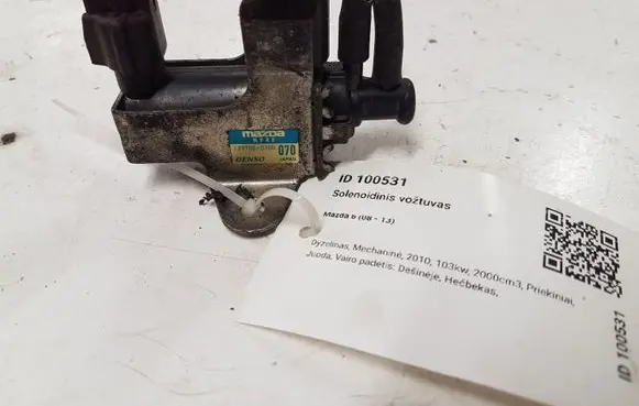 Mazda 6 Turbo solenoid valve 1397000700