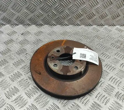 Front brake disc