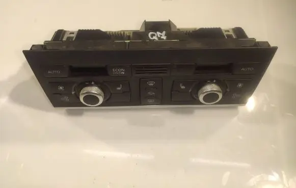 Audi Q7 4L Climate control unit 4L0820043F 4L0910043 5HB00918405