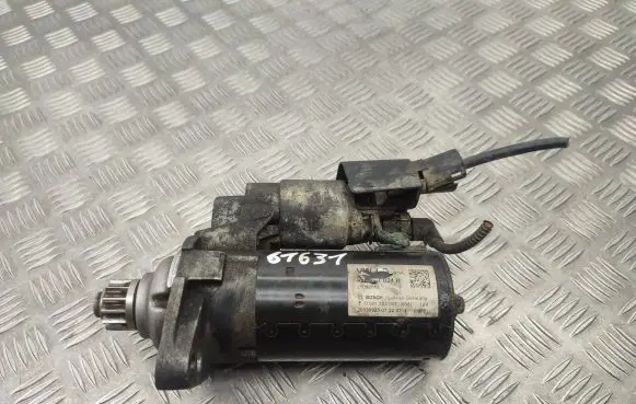 Volkswagen Caddy Starter motor 0001153007