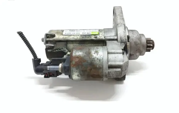 Volkswagen Golf Plus Starter motor 02Z911023G D6GS11 0703090711