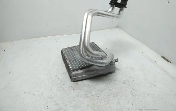 Heater blower radiator