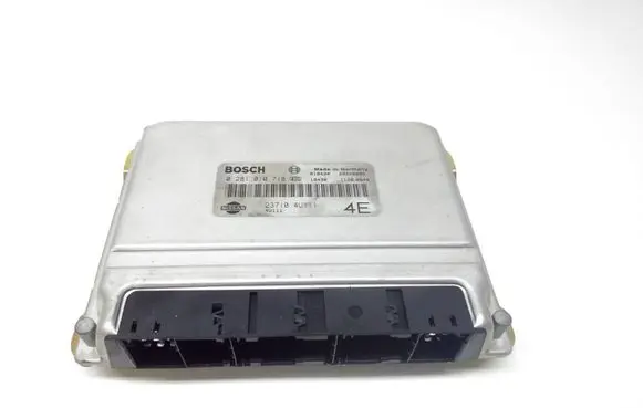 Nissan Almera Tino Engine control unit/module 237104U111 0281010718