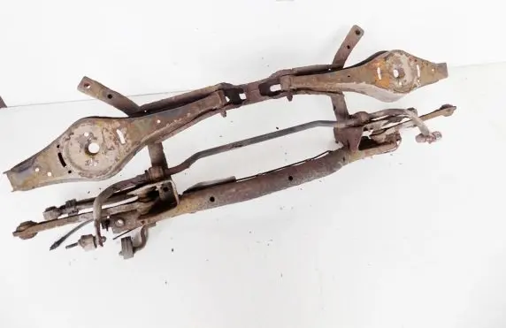 Skoda Octavia Mk2 (1Z) Rear subframe 