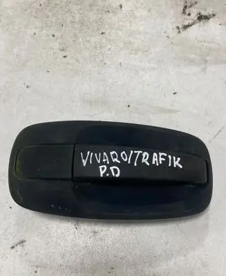 Opel Vivaro Front door exterior handle 8200170625 91168523 91168527