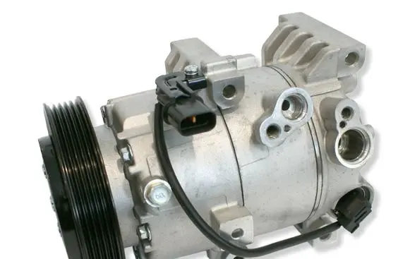 KIA Ceed Air conditioning (A/C) compressor (pump) 97701A6700 EKL32843ZA 97701A6701