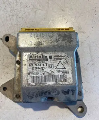 Renault Scenic II - Grand scenic II Airbag control unit/module 8200148227 550758700 21619103