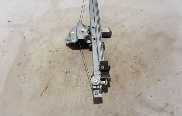 Renault Trafic III (X82) Front window lifting mechanism without motor 807216280R