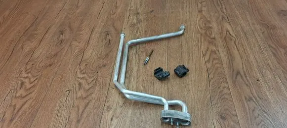 Renault Espace IV Air conditioning (A/C) pipe/hose 7701208605