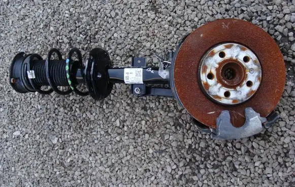 Volkswagen Taigo Front wheel hub spindle knuckle