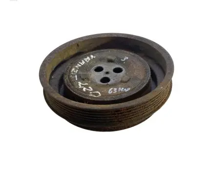 Crankshaft pulley
