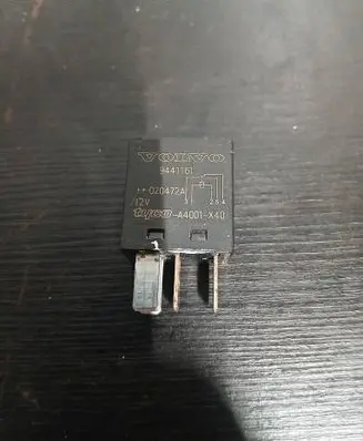 Volvo S80 Other relay 9441161 A4001X40 020472A