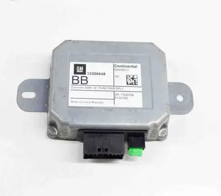 Opel Mokka GPS navigation control unit/module 13306648 71050106