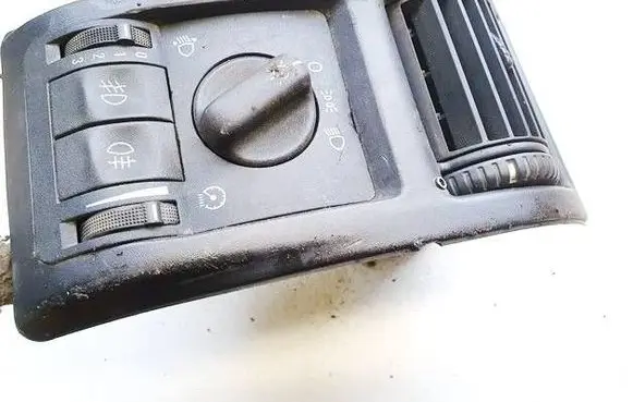 Opel Astra G Light switch 90560336
