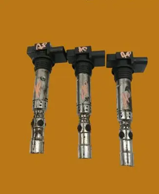 Volkswagen Polo High voltage ignition coil 0040102059