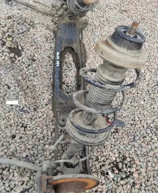 Rear axle beam