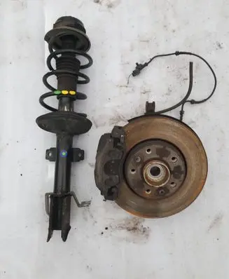 Dacia Duster II Front shock absorber/damper 543029903R 42901