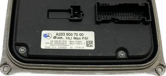 Mercedes-Benz GLC X253 C253 Headlight ballast module Xenon A2539000700