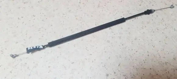 Rear door cable line