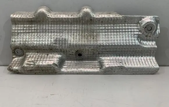 Heat shield in engine bay