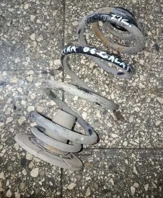 Opel Zafira B Rear coil spring 