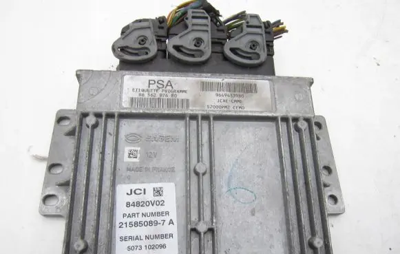 Citroen C3 Pluriel Engine control unit/module 9656297680 9649433980