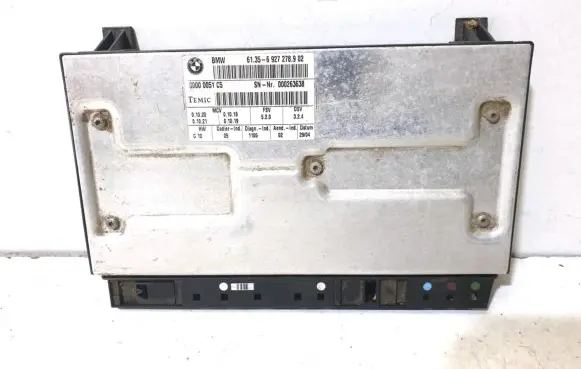 BMW 7 E65 E66 Other control units/modules 61356927278902