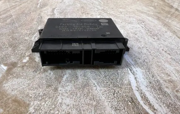 Jaguar XJ X351 Parking PDC control unit/module GX6315C859DG DK5KF210245