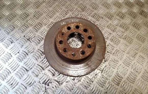 Seat Leon (1P) Rear brake disc 