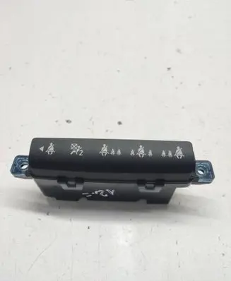 Passenger airbag on/off switch