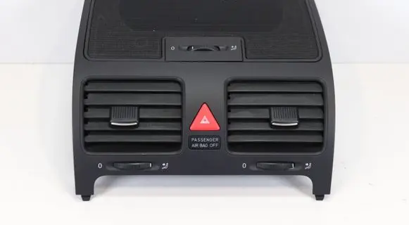 Volkswagen Jetta V Dash center air vent grill 1K0819743A