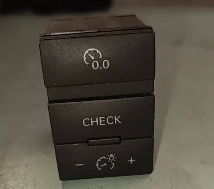 Audi A6 S6 C6 4F Panel lighting control switch 4F0927123
