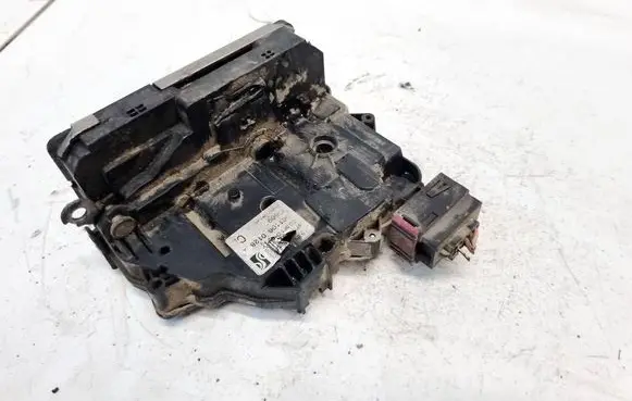 Fiat Ducato Front door lock