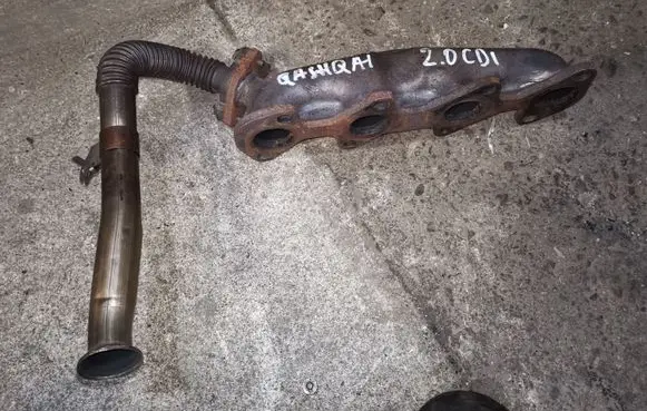 Nissan Qashqai Exhaust manifold