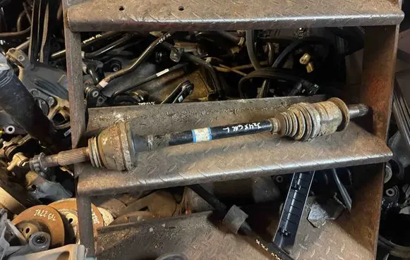 Toyota bZ4X Rear driveshaft 4234042080