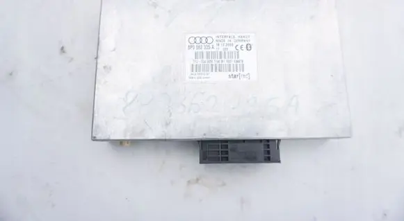Audi A4 S4 B6 8E 8H Bluetooth control unit module 8P0862335A